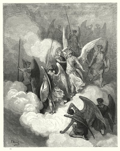 Illustration for Milton